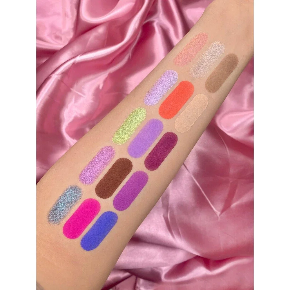 Manga Collection Pressed Pigments & Shadows Palette - First Love Diary